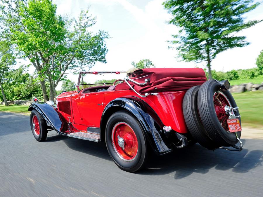  Mercedes-Benz SS Sports Tourer 1928 года  (фото 3 из 15)